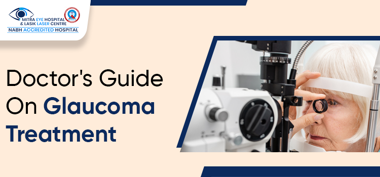 Glaucoma treatment: Seek immediate care for slow progression condition
